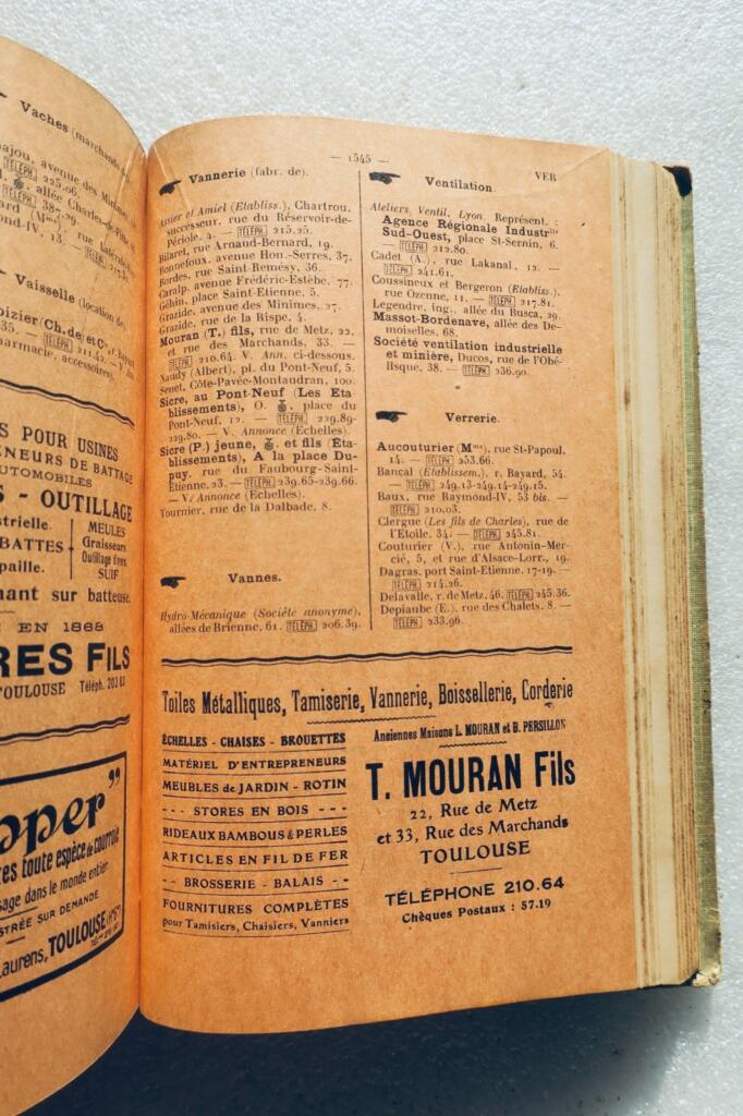 Historisches und administratives Verzeichnis