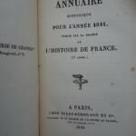 Historisches Jahrbuch Frankreich 1841