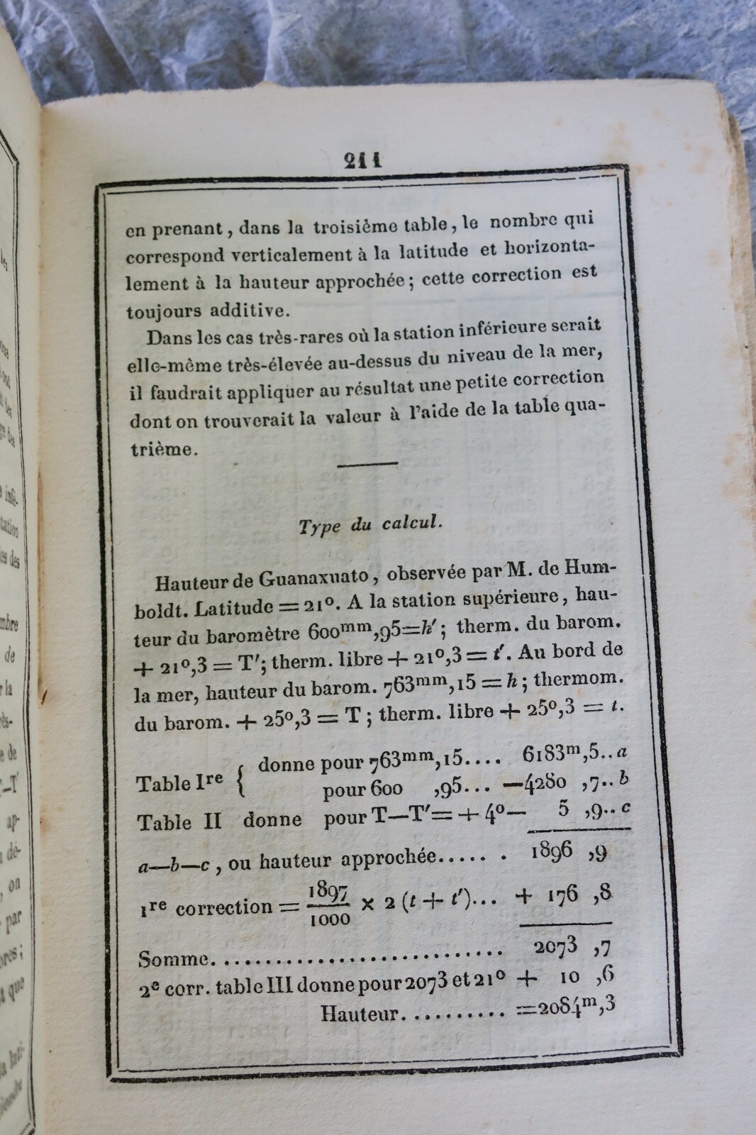 Annual almanac for 1843<span class="lla-card-orig-wrap"><span class="lla-card-orig">❦ Annuaire pour l’an 1843, présenté au Roi, par le bureau des longitudes</span></span> - La Librairie Antique