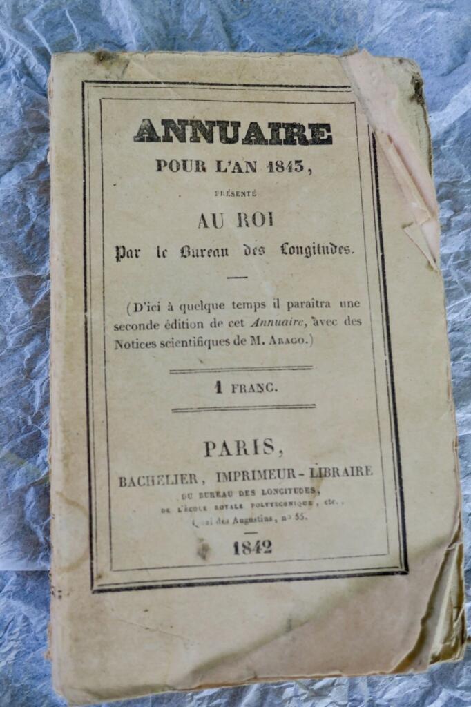 Astronomical Directory 1843