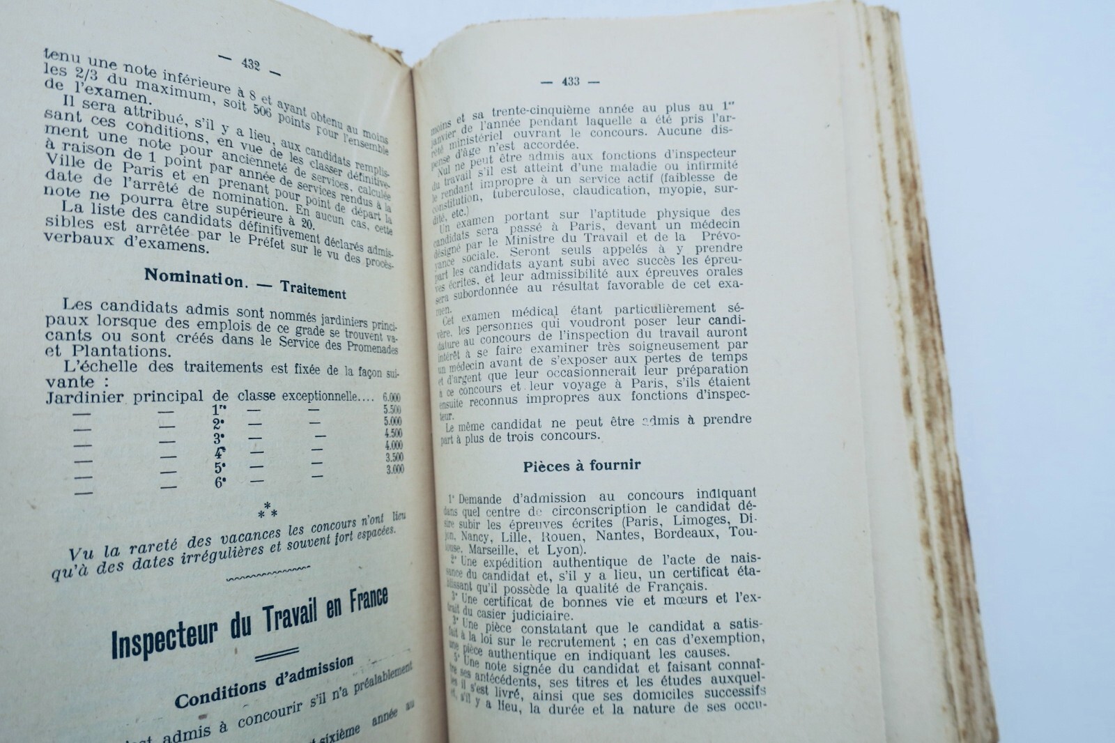 Administrative career directory for 1916 - Image 7