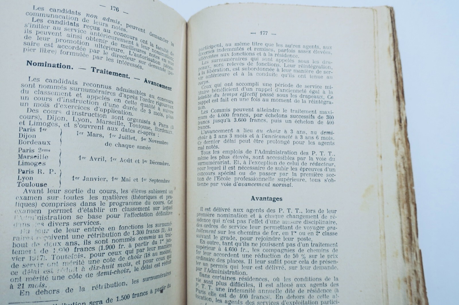 Administrative career directory for 1916 - Image 5