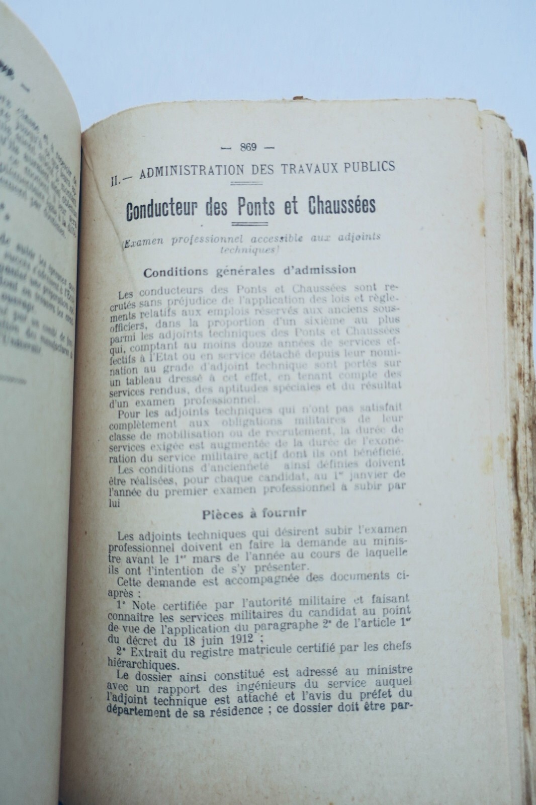 Administrative career directory for 1916 - Image 3