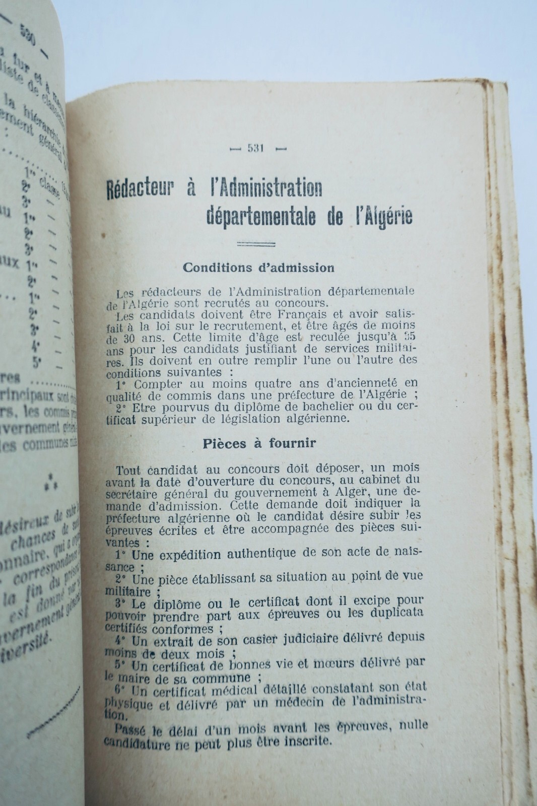 Administrative career directory for 1916 - Image 8