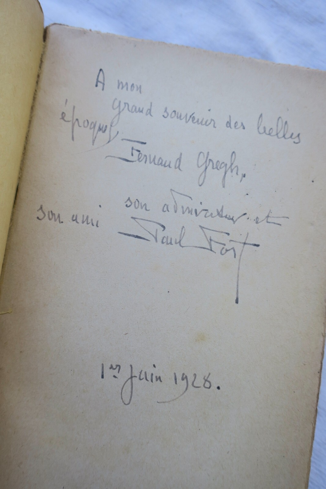 ANTHOLOGIE DES BALLADES FRANCAISES + dédicace - La Librairie Antique