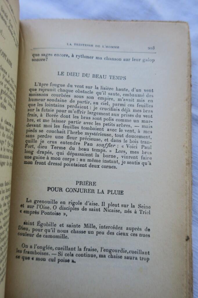 French Ballads Anthology with Author Dedication
