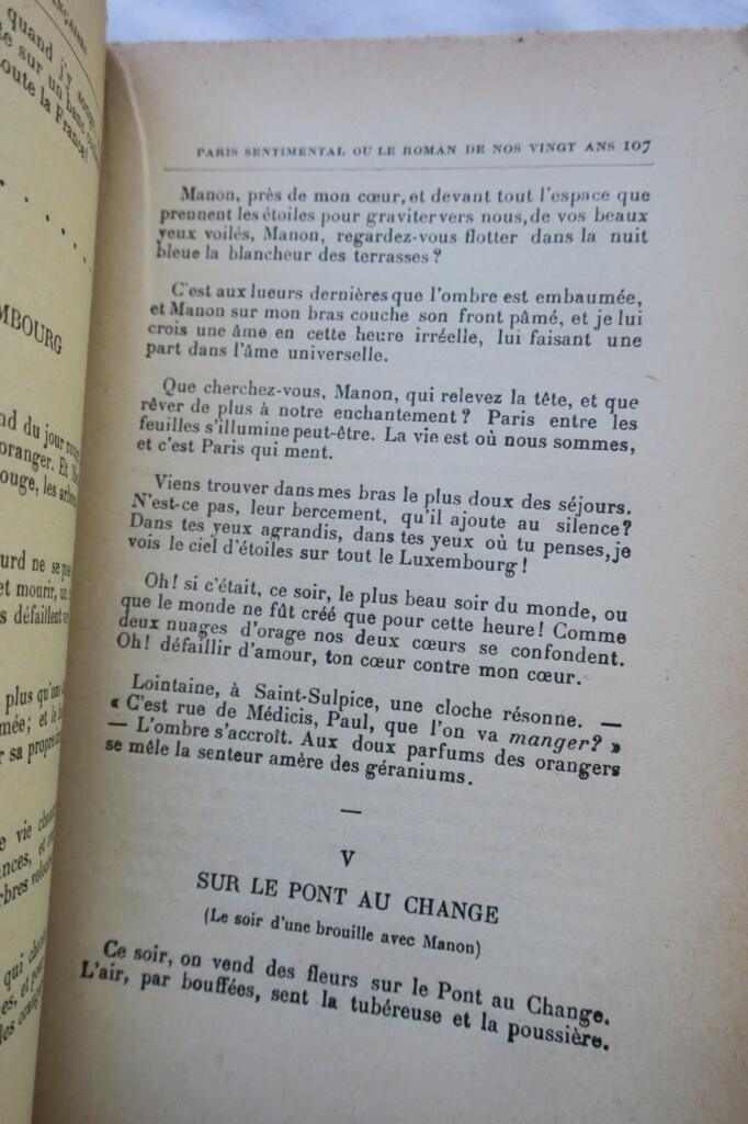French Ballads Anthology with Author Dedication
