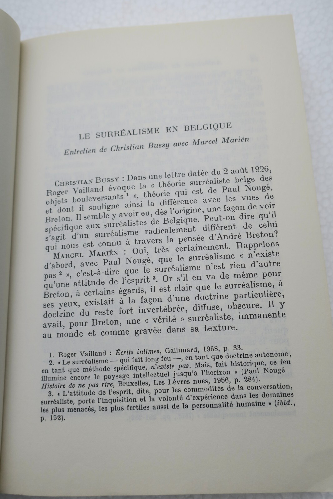 Surrealism Anthology from Belgium - Image 8