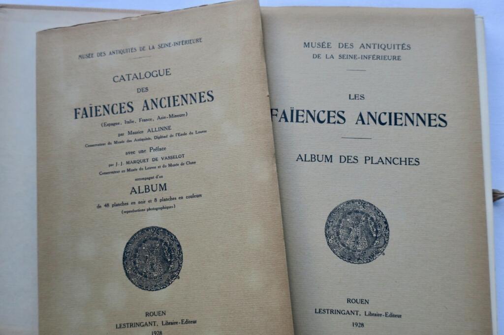 Comprehensive Catalog of Ancient Faience Ceramics