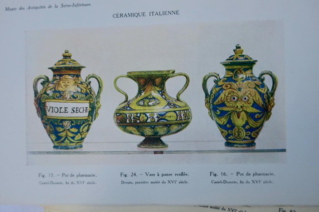 Comprehensive Catalog of Ancient Faience Ceramics