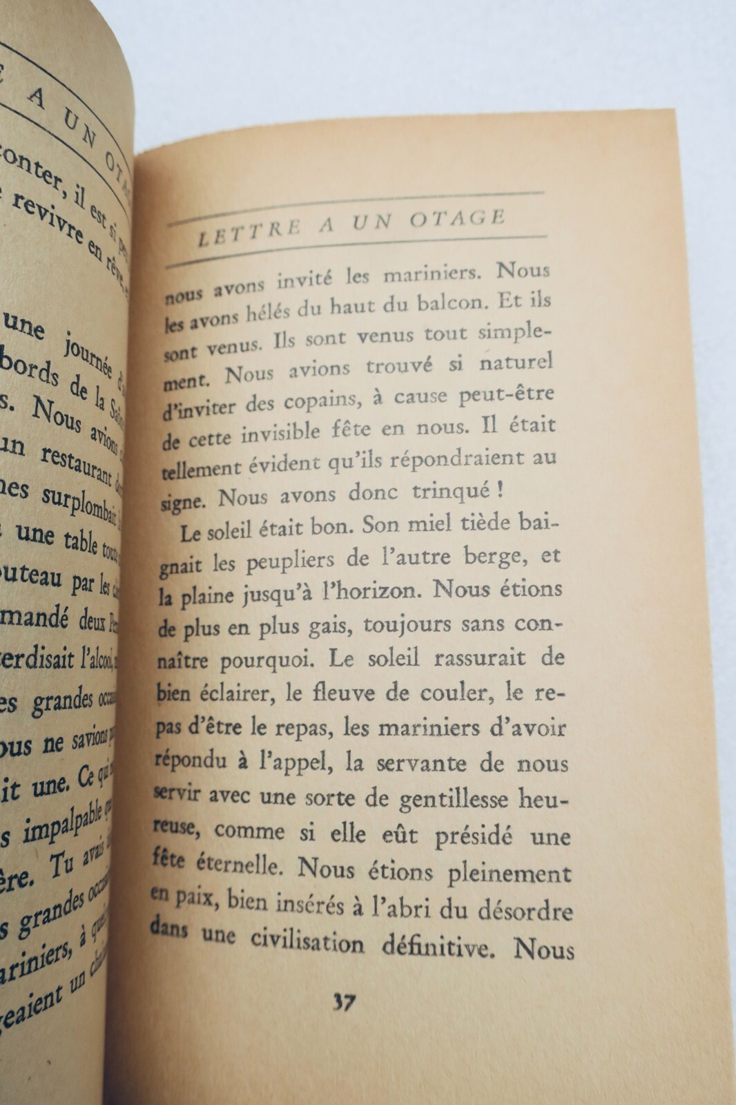 Brief an einen Geiselnehmer von Saint-Exupéry - Image 5