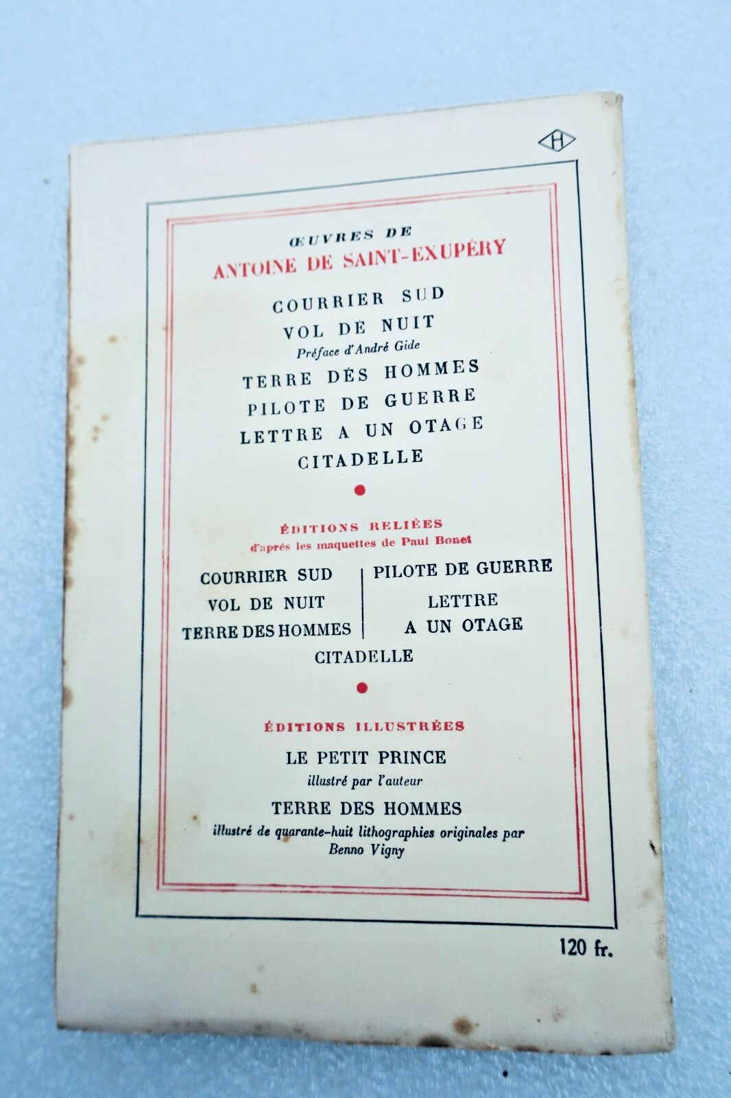 Brief an einen Geiselnehmer von Saint-Exupéry - Image 7