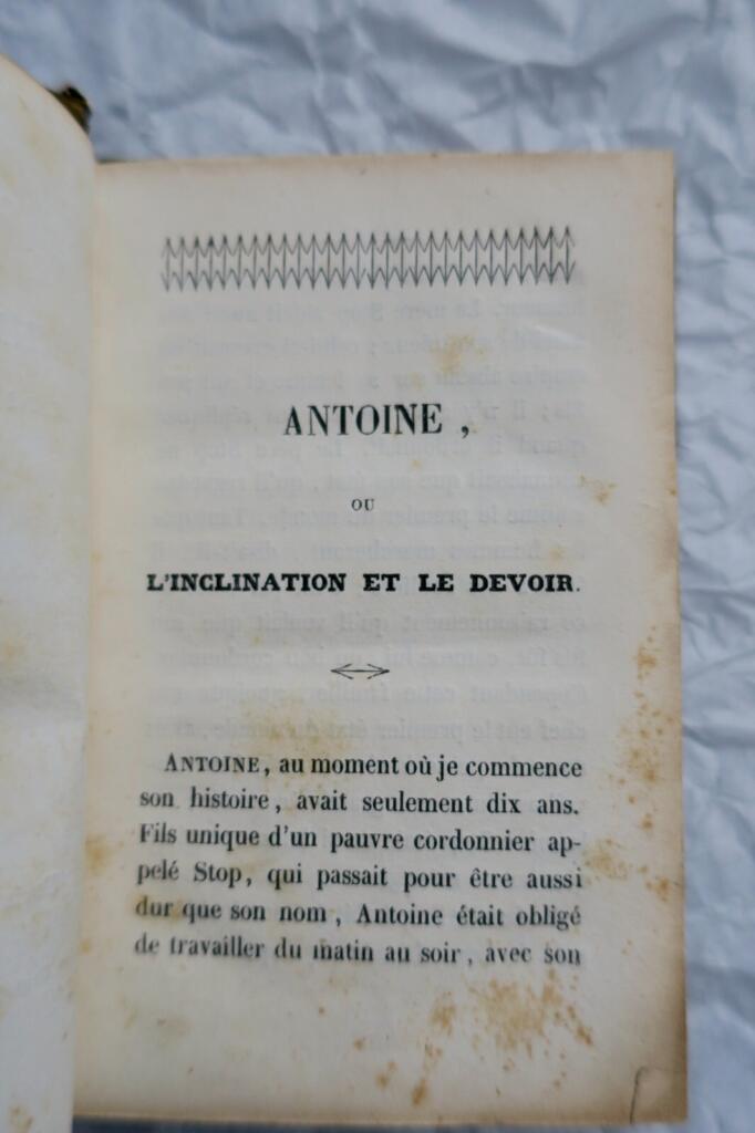 ANTOINE OU L&rsquo;INCLINATION ET LE DEVOIR, SUIVI DE LEON LE PETIT JOUEUR
