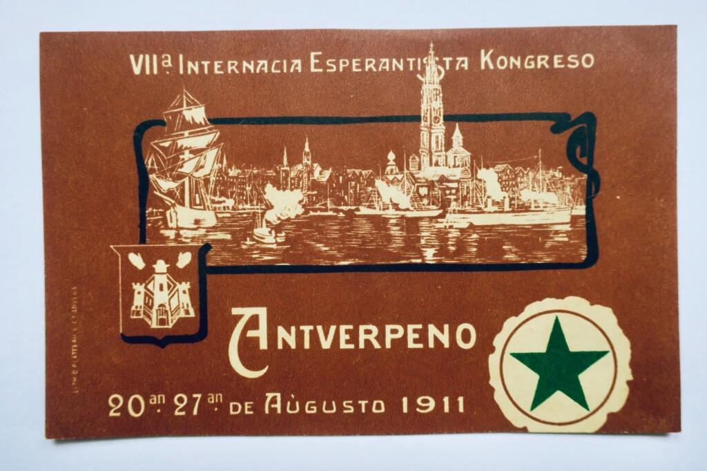 Antwerp 1911 Esperanto Congress