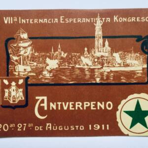Antverpeno 1911 esperantista Kongreso