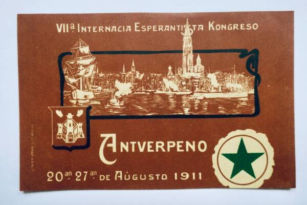 Antverpeno 1911 esperantista Kongreso