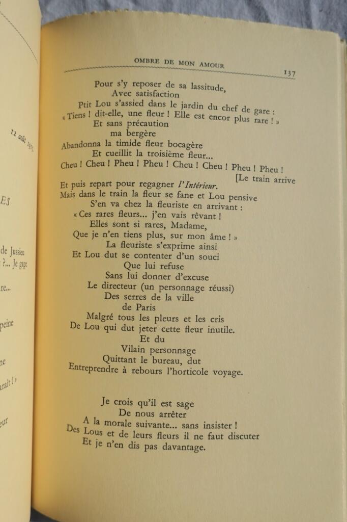 Schatten meiner Liebe - Apollinaire & Picasso