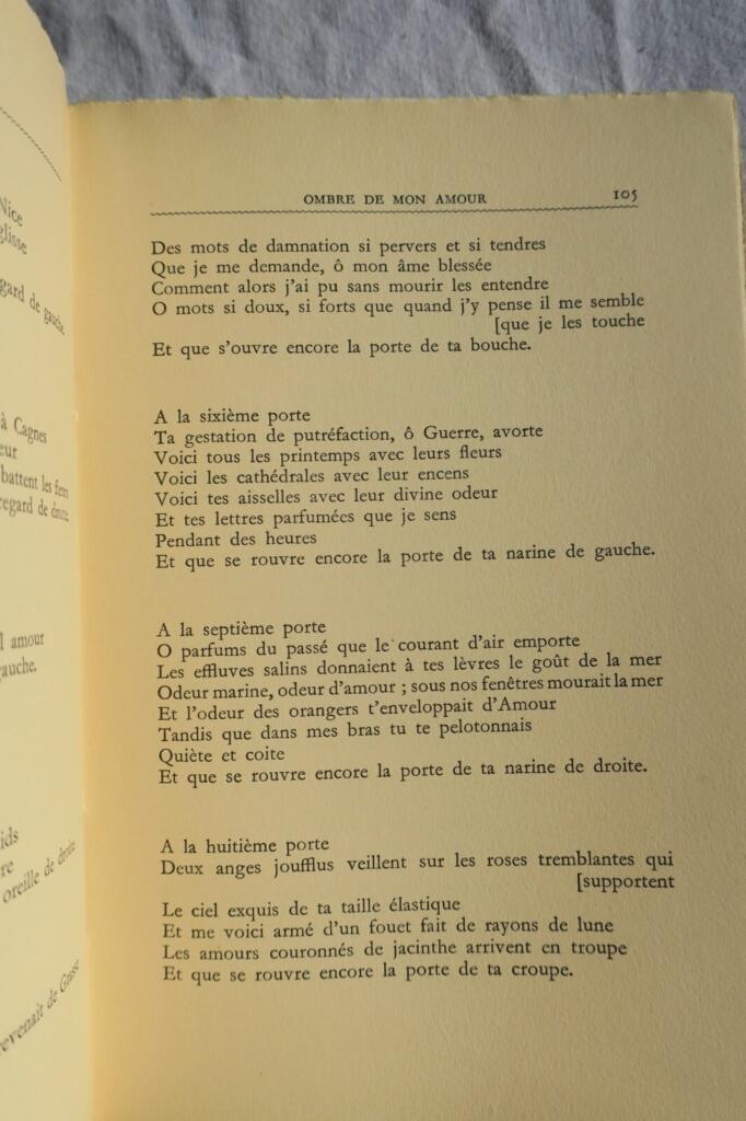 Schatten meiner Liebe - Apollinaire & Picasso