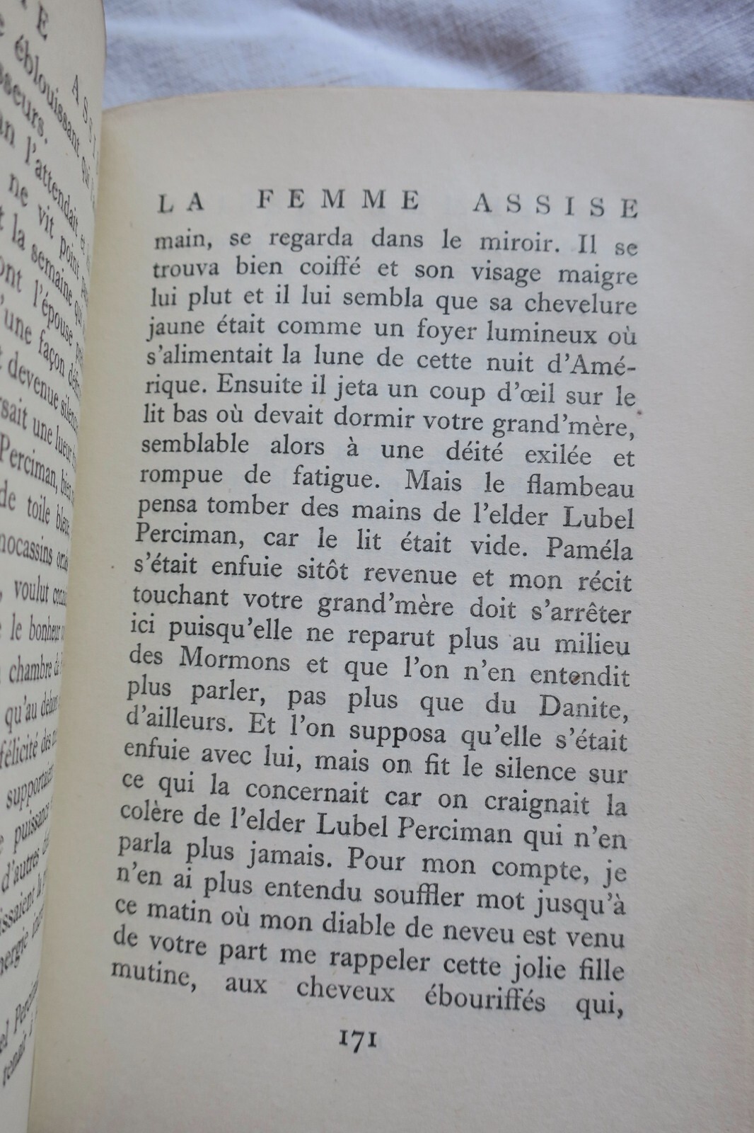 Die sitzende Frau - Erstausgabe<span class="lla-card-orig-wrap"><span class="lla-card-orig">❦ APOLLINAIRE La Femme assise</span></span> - La Librairie Antique