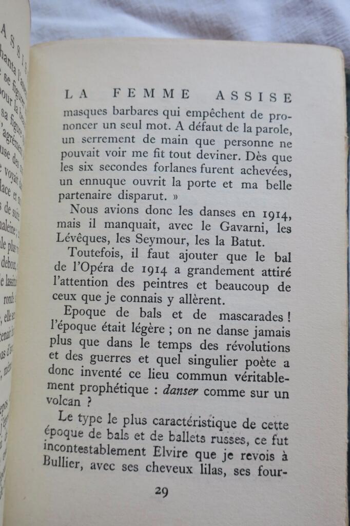 The Seated Woman - First Edition