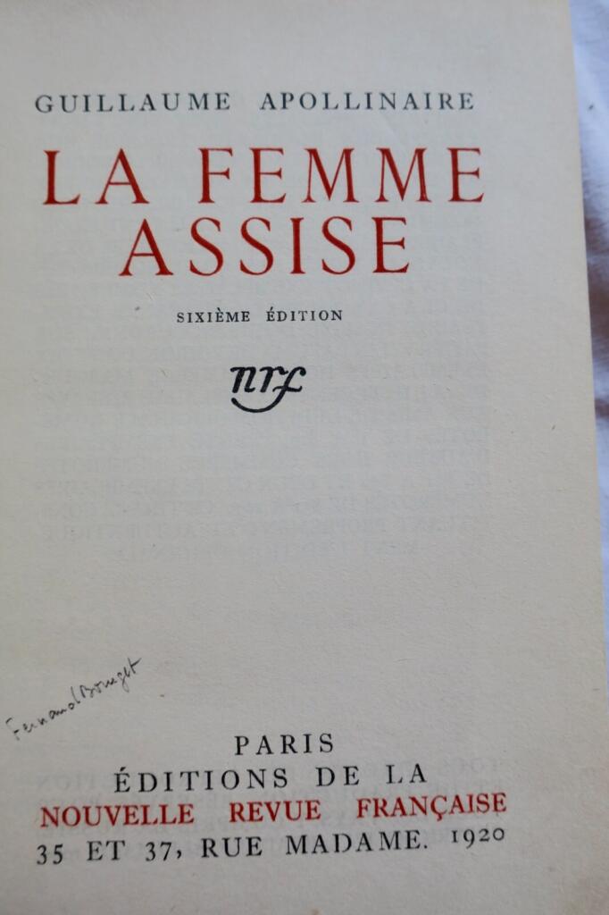 The Seated Woman - First Edition