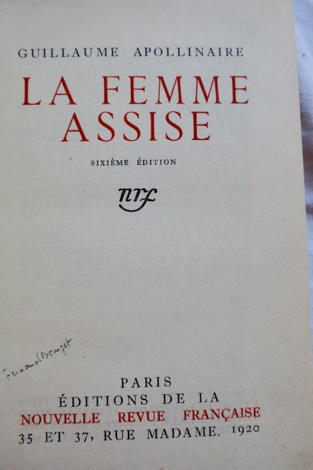 Die sitzende Frau - Erstausgabe - Image 6