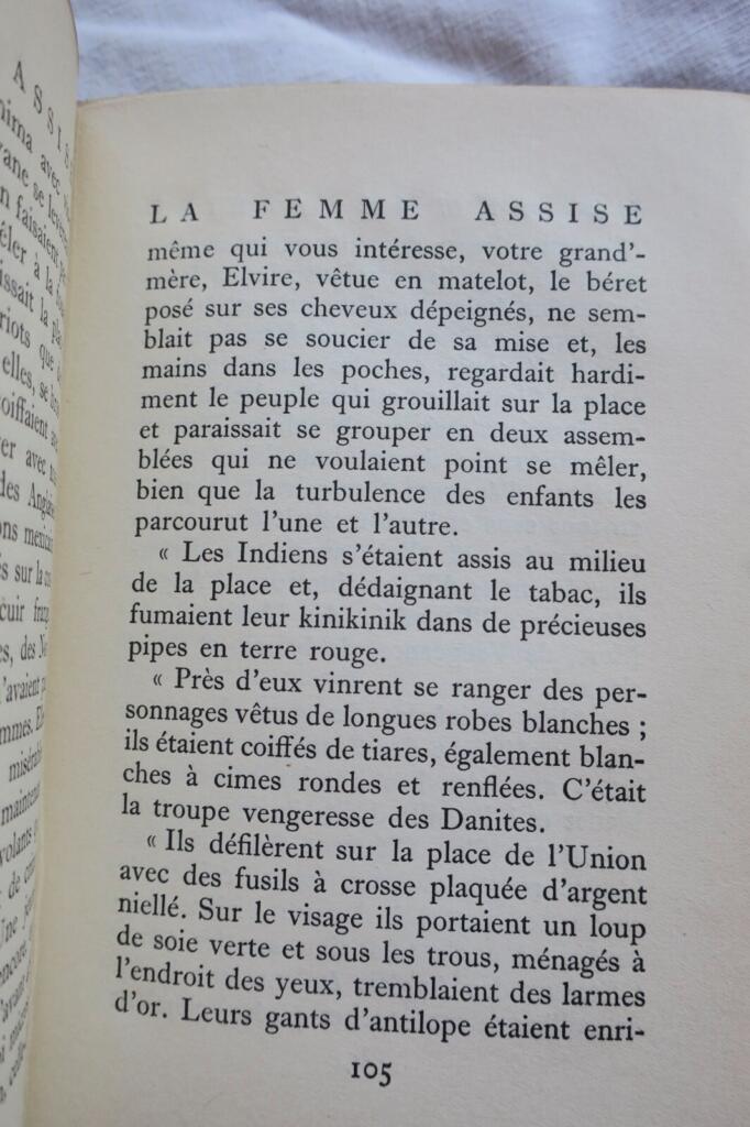 The Seated Woman - First Edition
