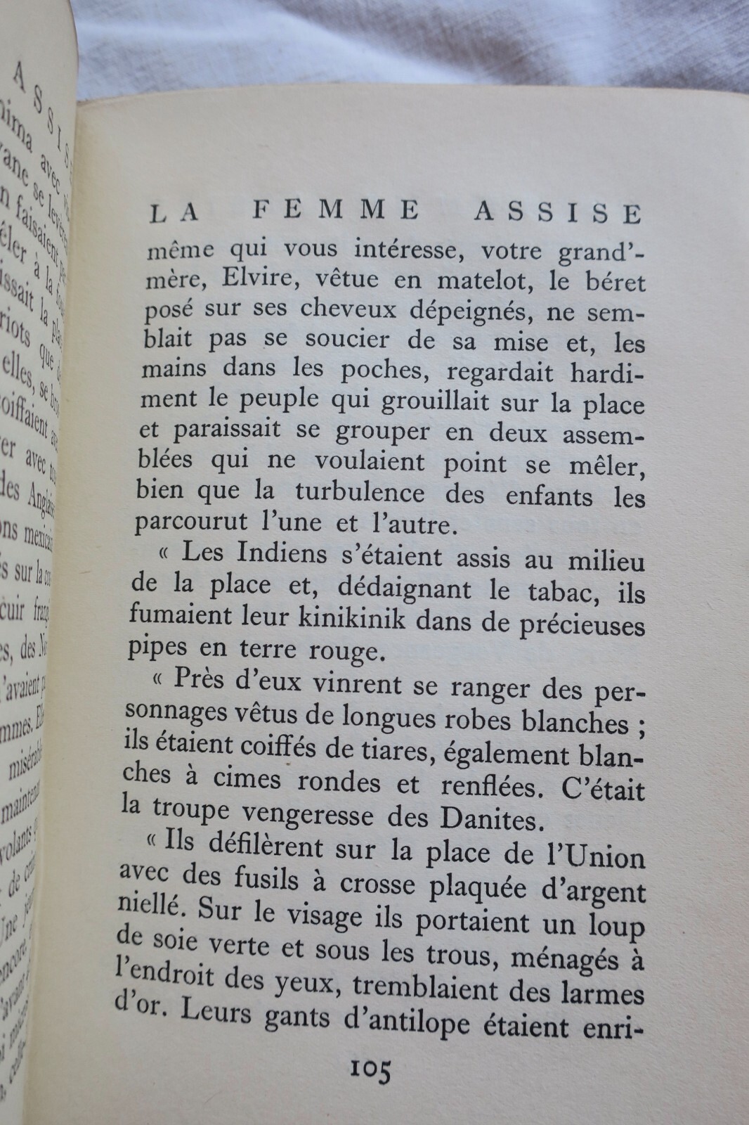 Die sitzende Frau - Erstausgabe - Image 3