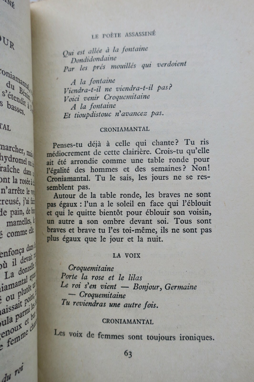 The Assassinated Poet - First Edition - Image 5