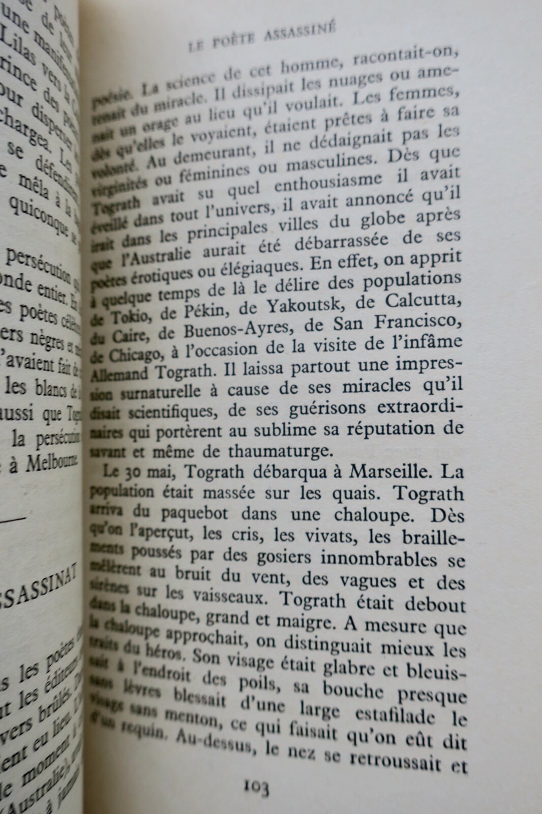 The Assassinated Poet - First Edition - Image 4