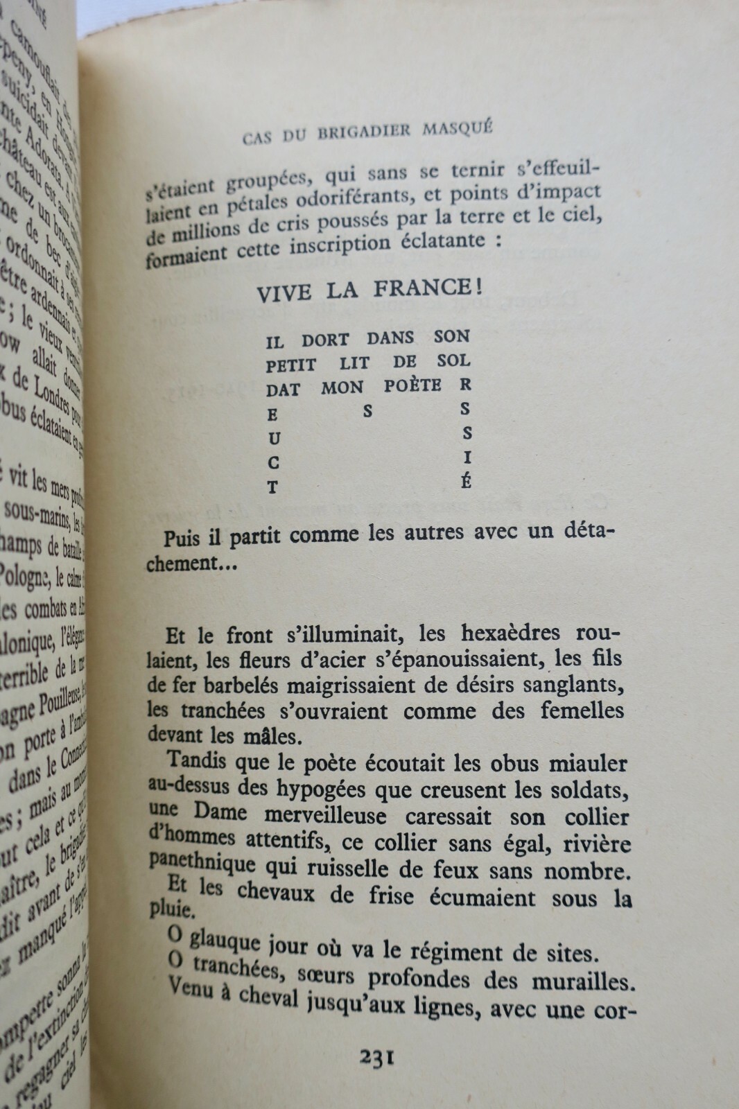 被谋杀的诗人 初版<span class="lla-card-orig-wrap"><span class="lla-card-orig">❦ APOLLINAIRE Le poète assassiné EO</span></span> - La Librairie Antique