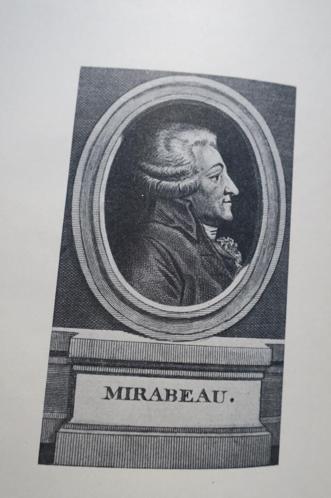 APOLLINAIRE L’Oeuvre du Comte de Mirabeau 1910 EO