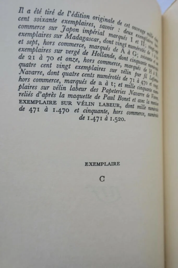 APOLLINAIRE Tendre comme le souvenir, H. C. / Madagascar
