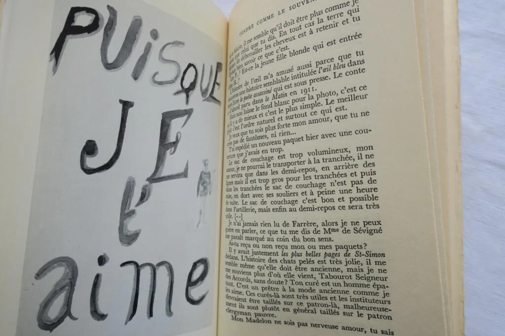 APOLLINAIRE Tendre comme le souvenir, H. C. / Madagascar