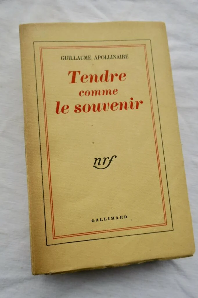 APOLLINAIRE Tendre comme le souvenir, H. C. / Madagascar