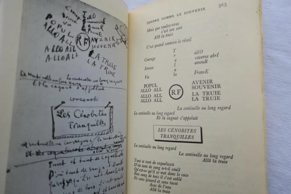 APOLLINAIRE Tendre comme le souvenir, H. C. / Madagascar