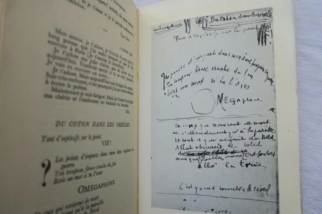 APOLLINAIRE Tendre comme le souvenir, H. C. / Madagascar
