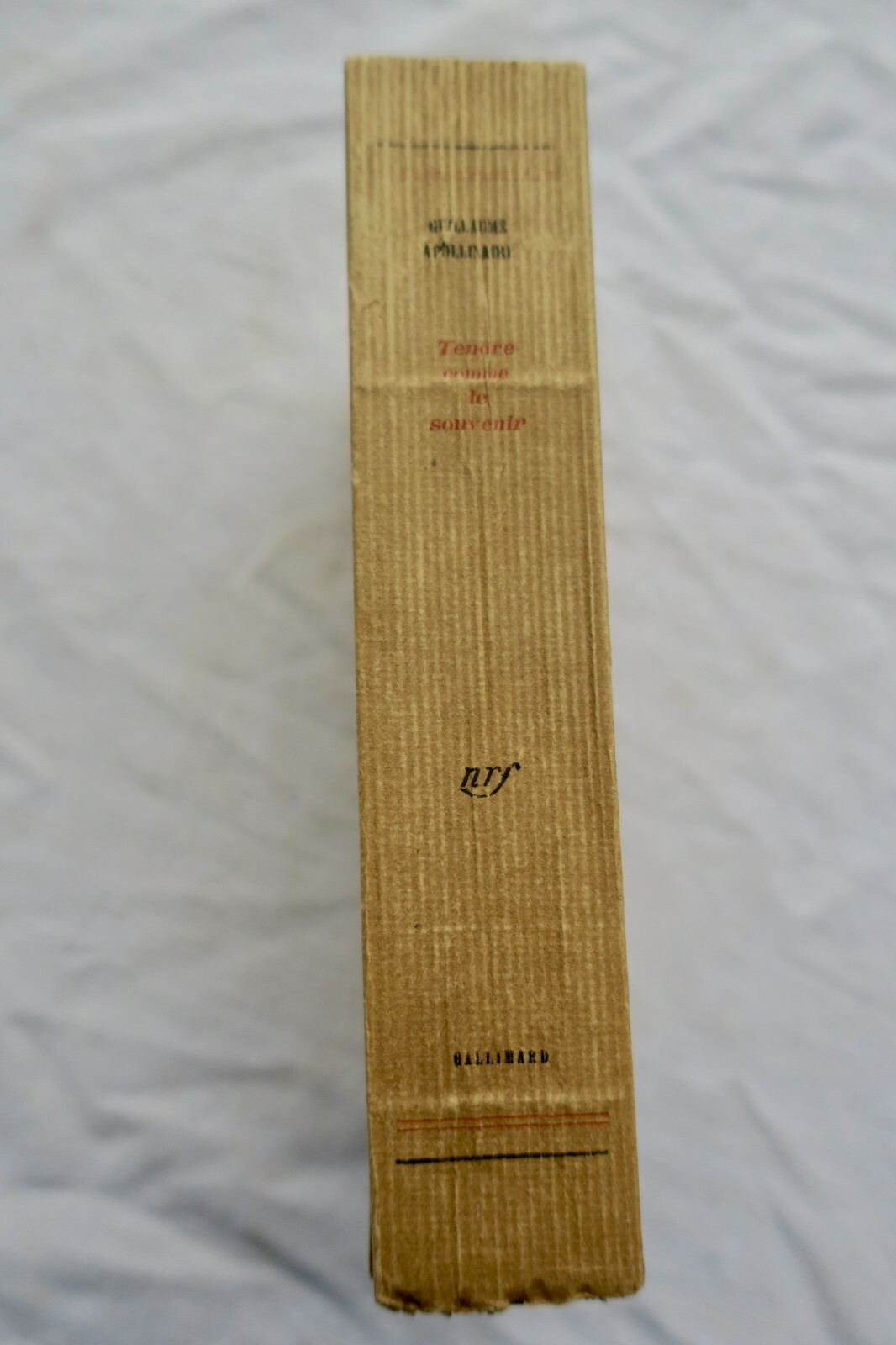 1915年-1916年の恋文<span class="lla-card-orig-wrap"><span class="lla-card-orig">❦ APOLLINAIRE Tendre comme le souvenir, H. C. / Madagascar</span></span> - La Librairie Antique