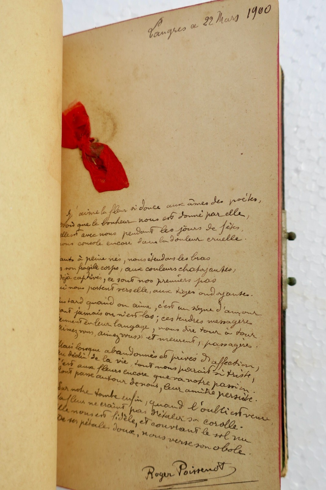 Aquarelle Poesie und Widmungen - Image 7