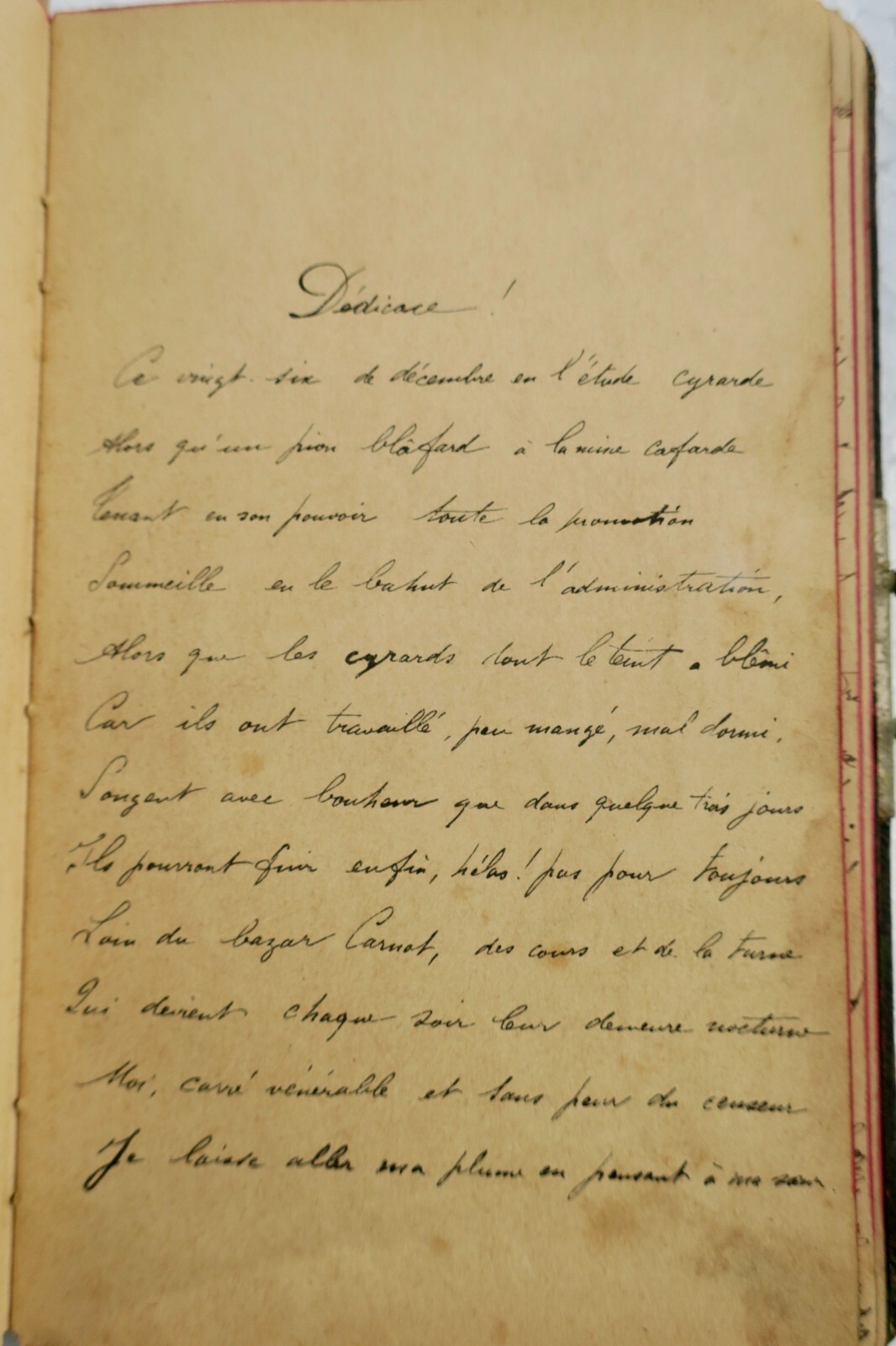 Aquarelle Poesie und Widmungen - Image 4