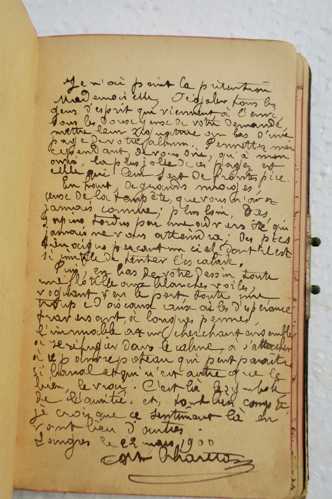 Aquarelle Poesie und Widmungen - Image 9
