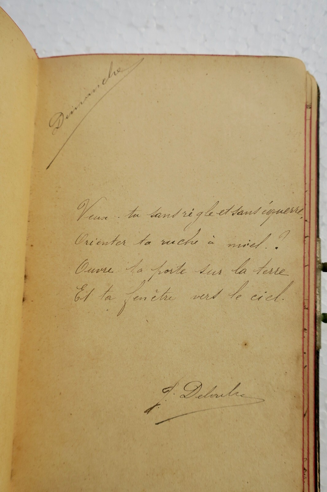 Aquarelle Poesie und Widmungen - Image 10