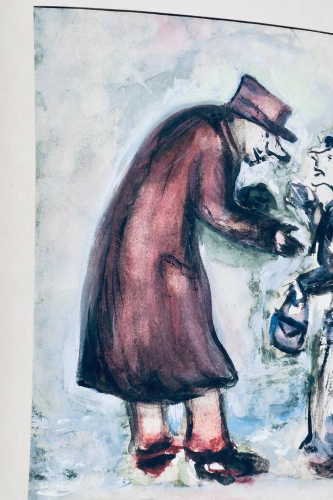 T. Balachowskyの水彩画