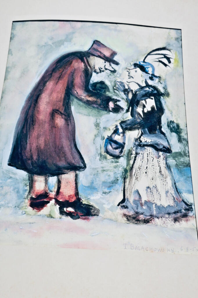 T. Balachowskyの水彩画