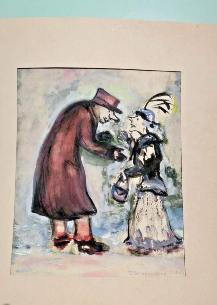 T. Balachowskyの水彩画