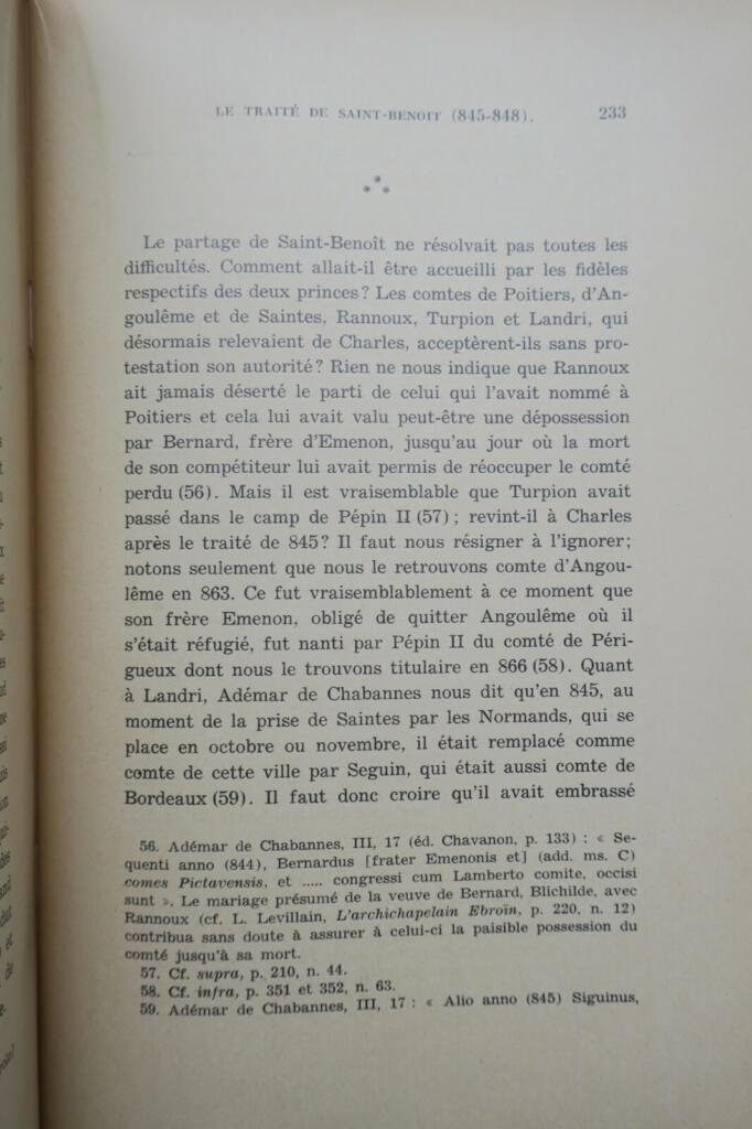 Historische Übersicht über Aquitanien