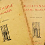 arabe Méthode moderne d'arabe parlé marocain Français-arabe & arabe-français