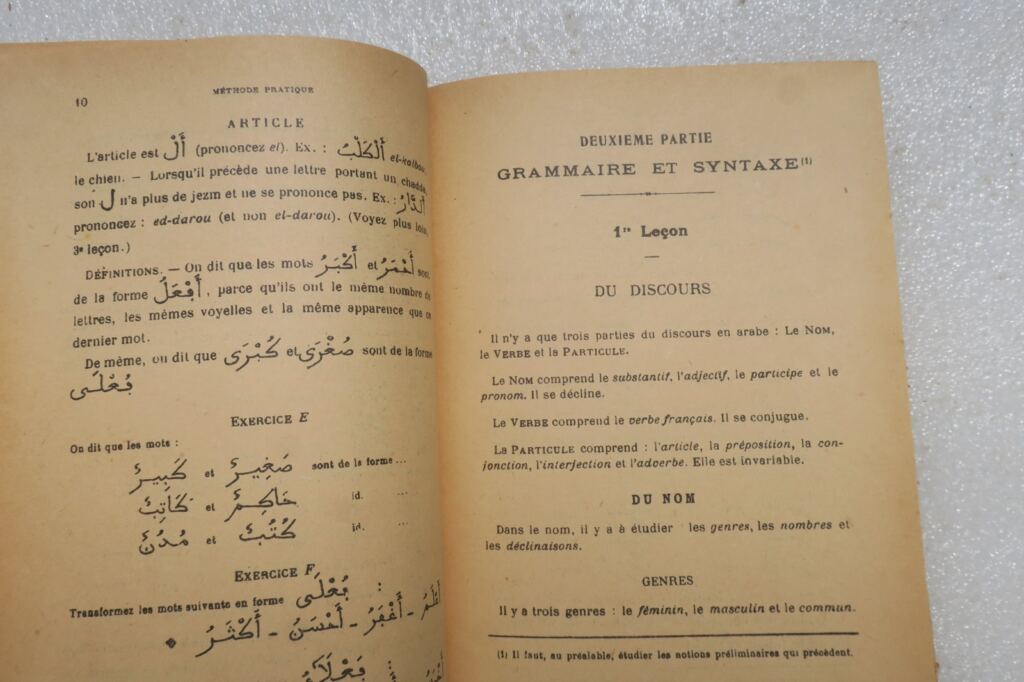 Practical Method of Standard Arabic