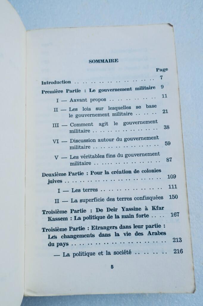 Studie über Araber in Israel (1948-1967)