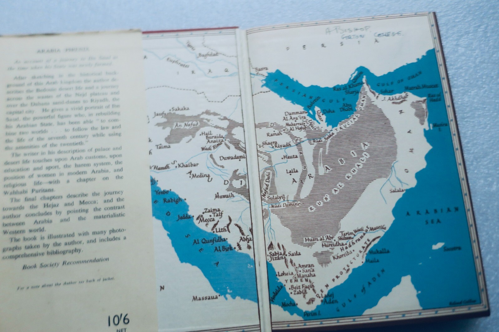 Reisebericht über Ibn Saud - Image 8